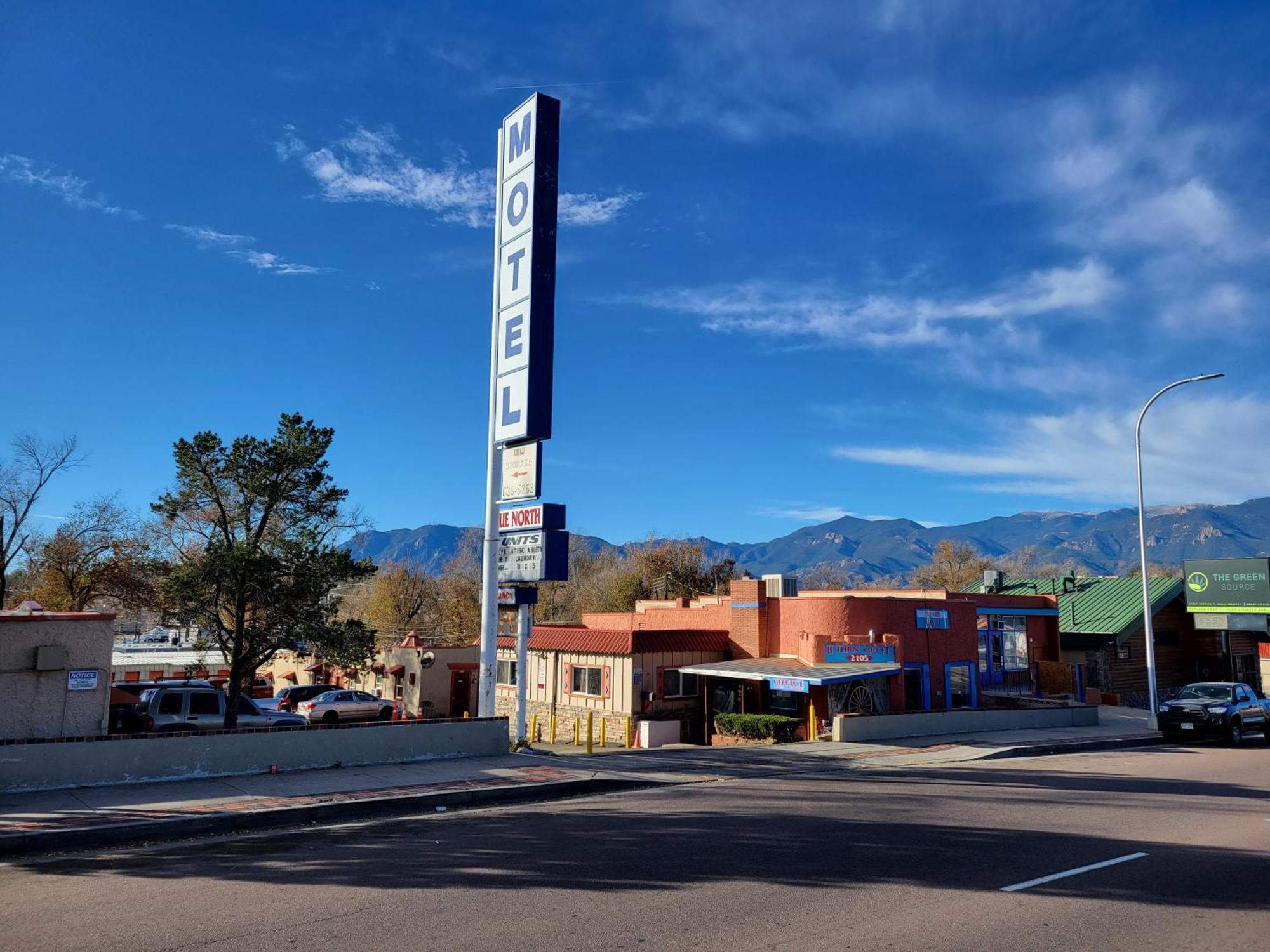 True North Motel Colorado Springs Exteriör bild